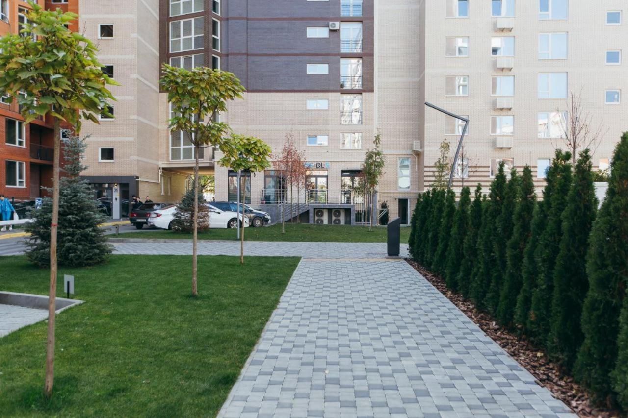 Vodogray Luxury Apartments With Underground Parking Елітний Житловий Комплекс Chernivtsi Εξωτερικό φωτογραφία