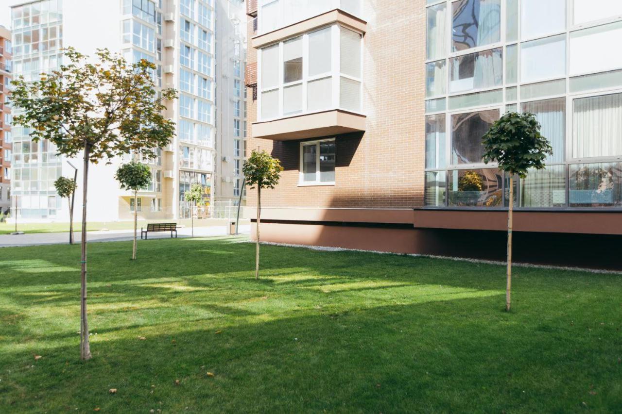 Vodogray Luxury Apartments With Underground Parking Елітний Житловий Комплекс Chernivtsi Εξωτερικό φωτογραφία