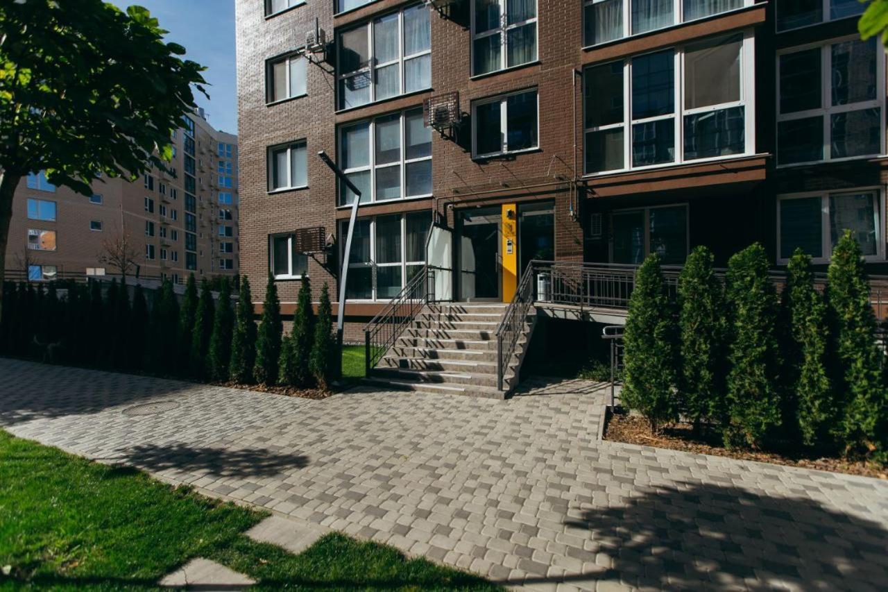 Vodogray Luxury Apartments With Underground Parking Елітний Житловий Комплекс Chernivtsi Εξωτερικό φωτογραφία